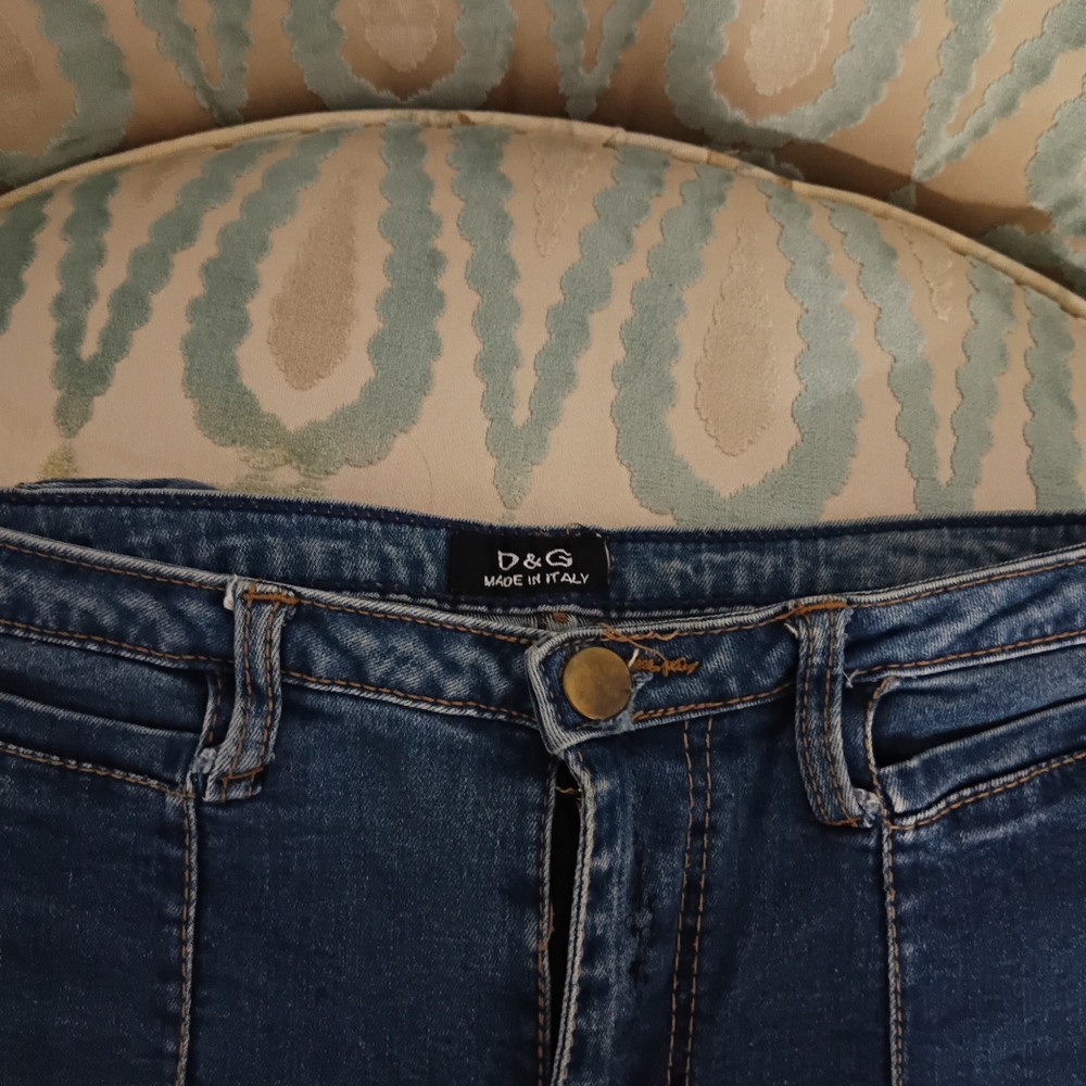 D&G Blue Denim Jeans